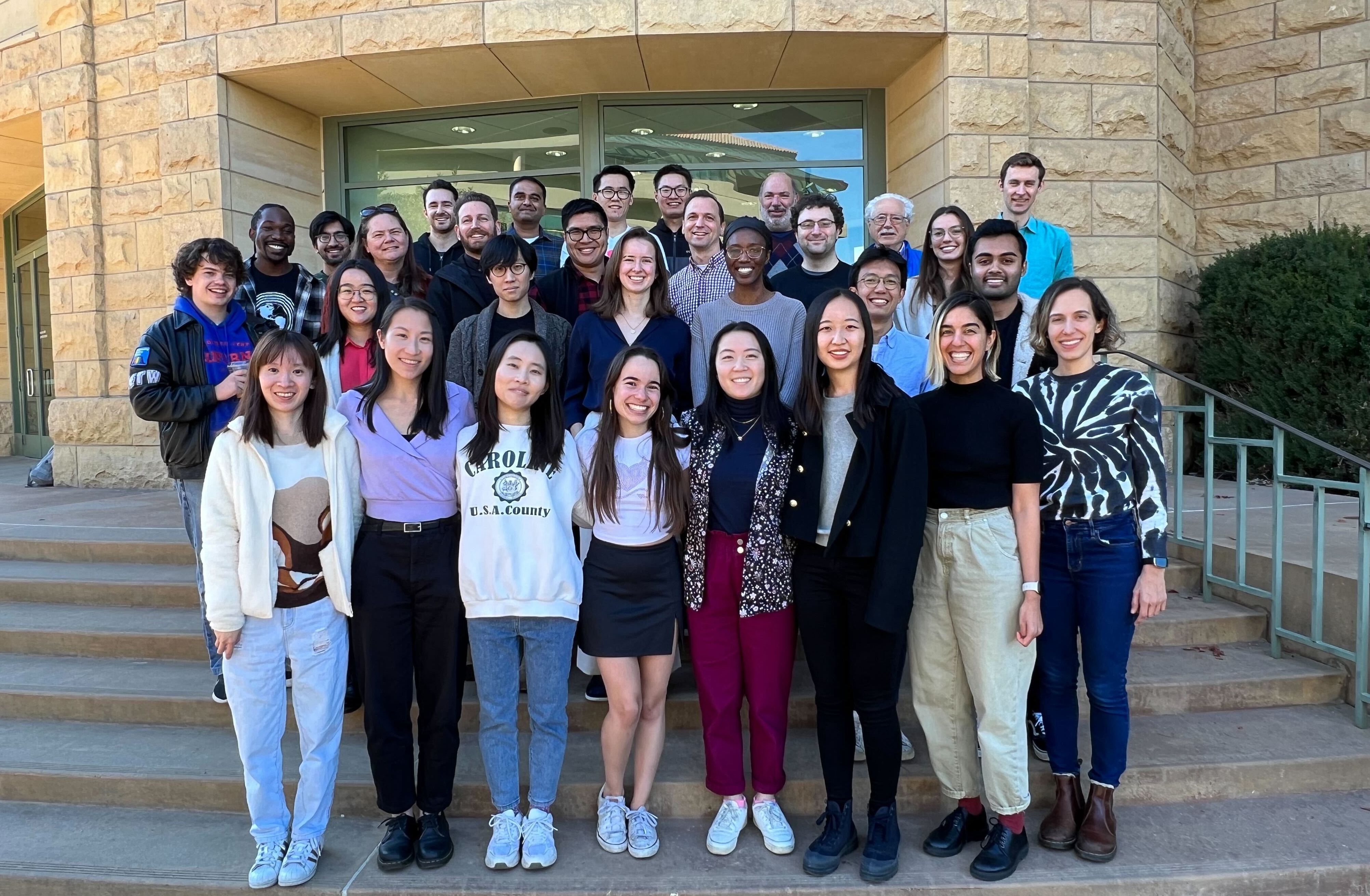 HCI Group Photo